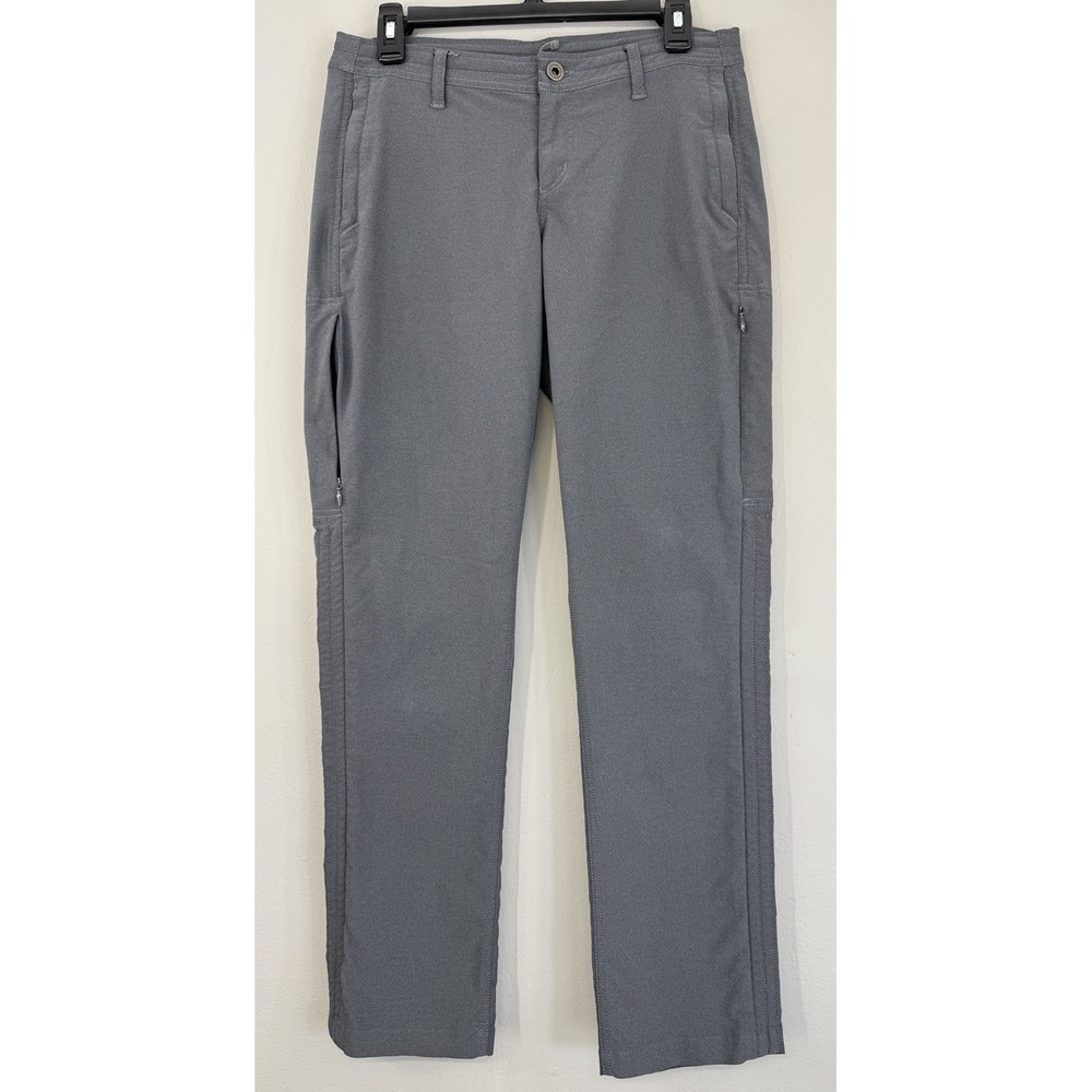 KUHL Pants Women's 6 Short Hiking Outdoors Camping Climbing Utility Gray